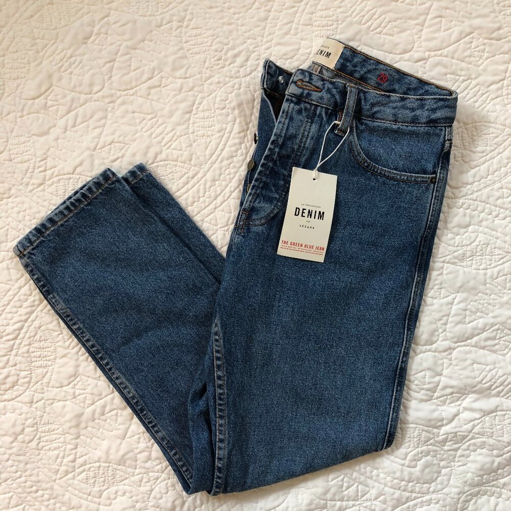 Sezane Le Brut Denim - Size 29